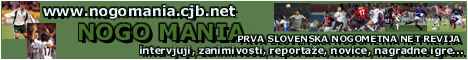 nogomania-prva mesecna revija o nogometu na netu