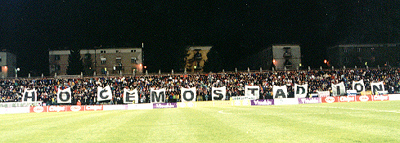hocemo stadion!